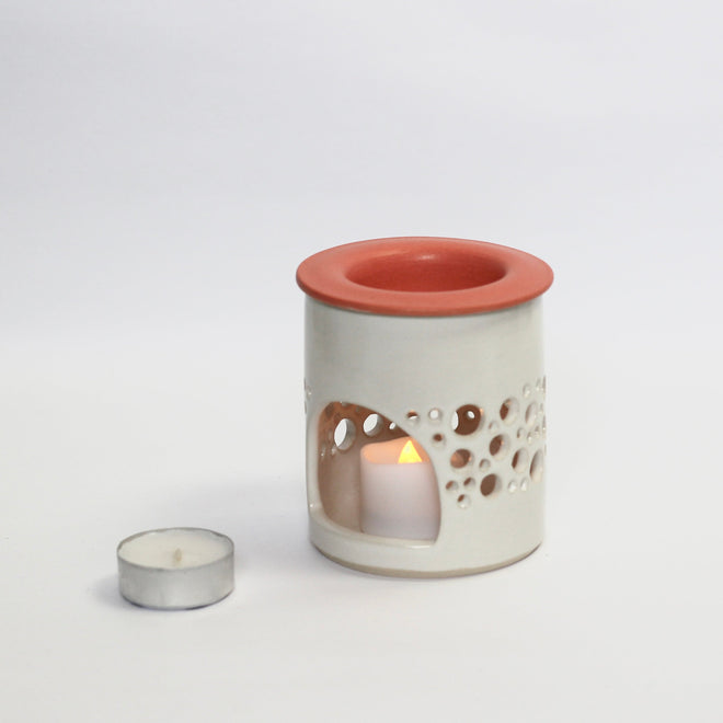 candle holders and burners