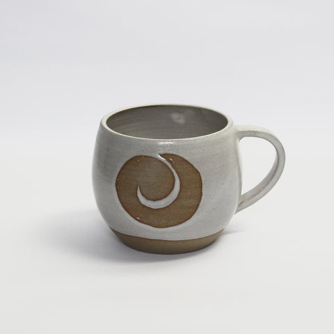 White Curve Mug