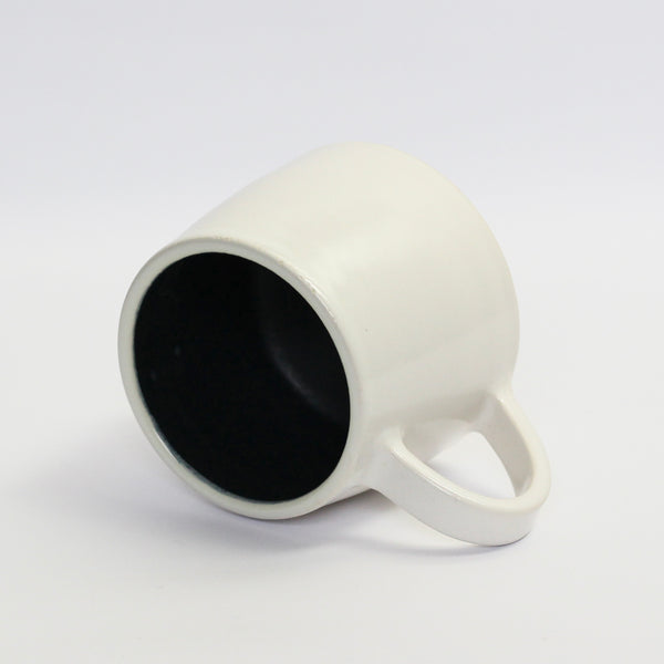 White & Black Balance Cup