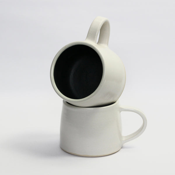 White & Black Balance Cup