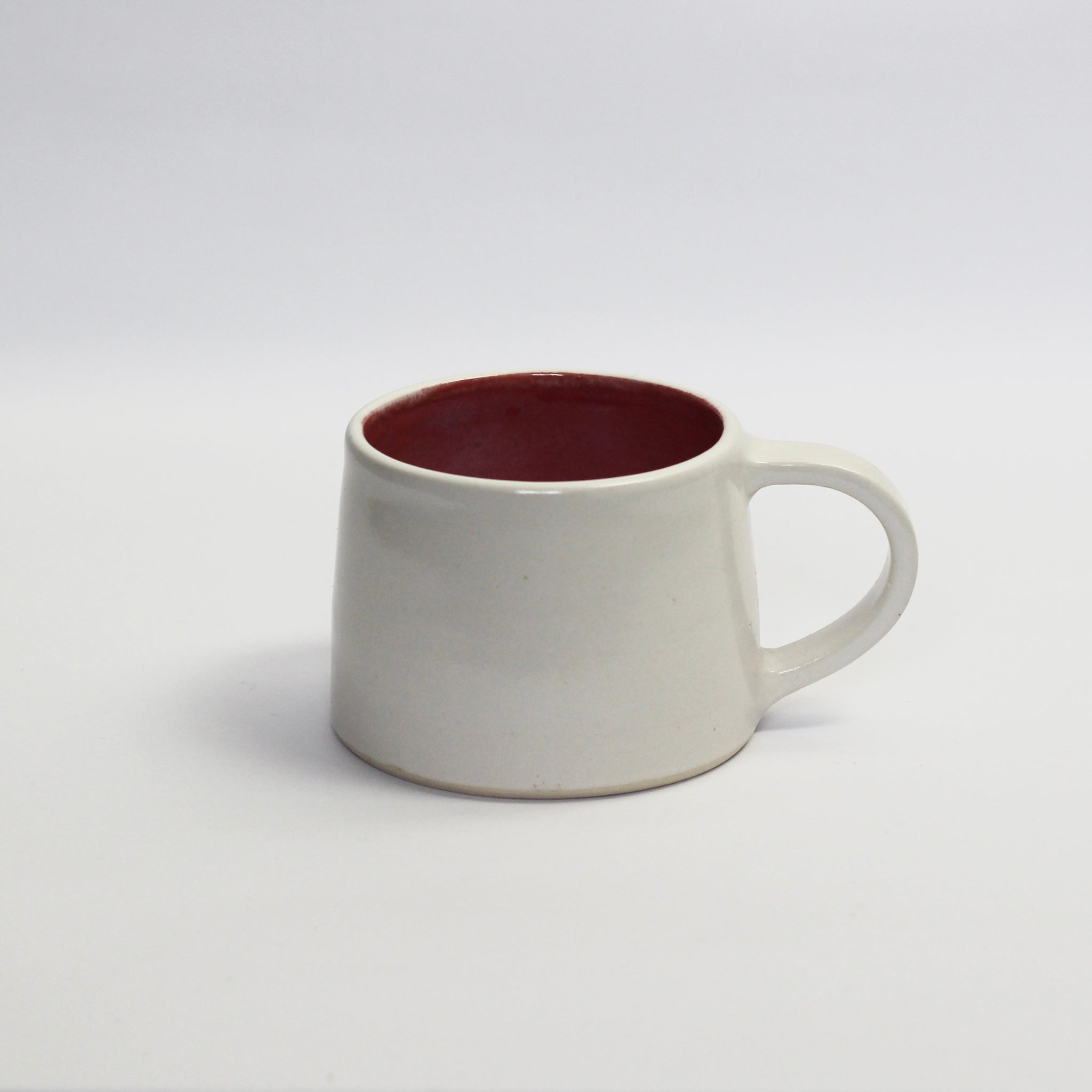 White & Red Balance Cup