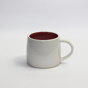 White & Red Balance Cup