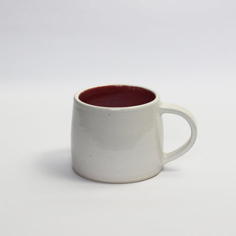 White & Red Balance Cup