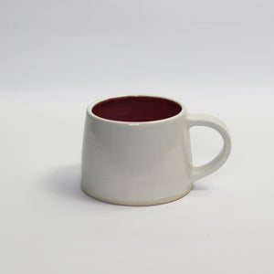 White & Red Balance Cup