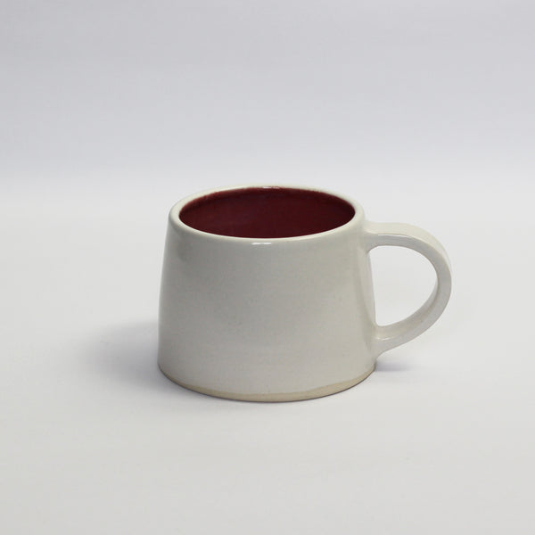 White & Red Balance Cup