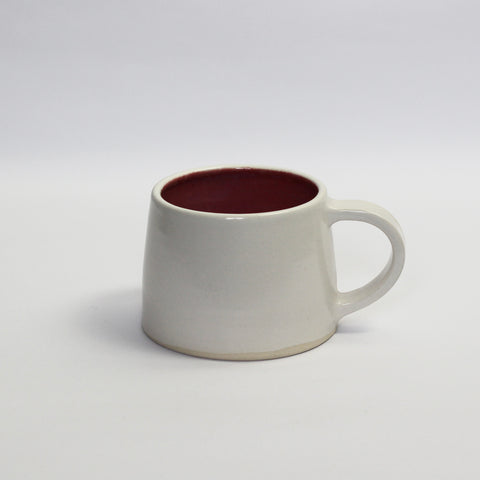 White & Red Balance Cup