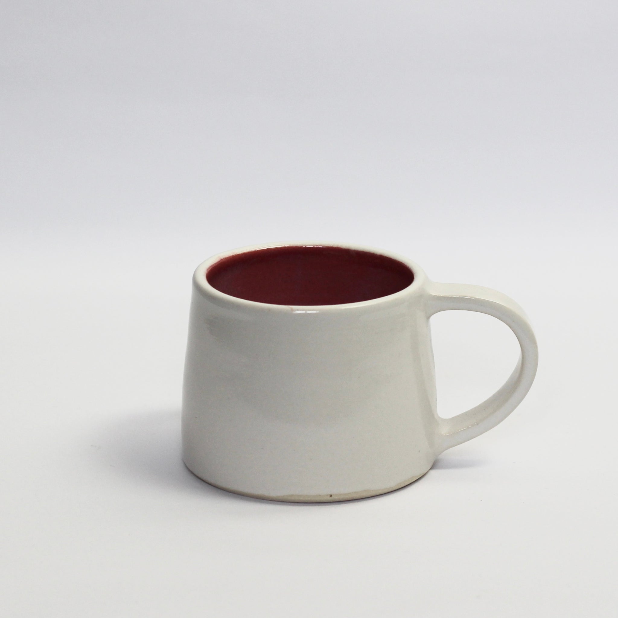 White & Red Balance Cup