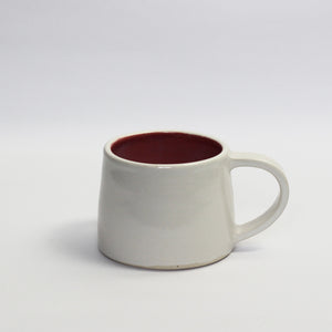 White & Red Balance Cup