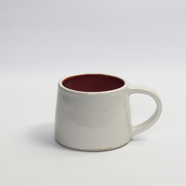 White & Red Balance Cup