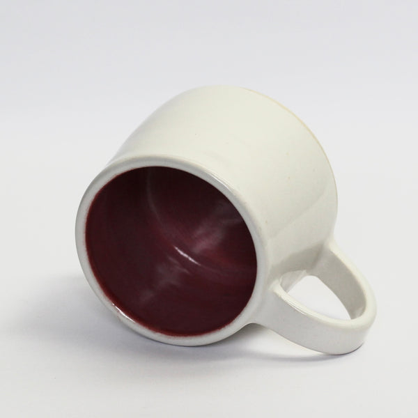 White & Red Balance Cup