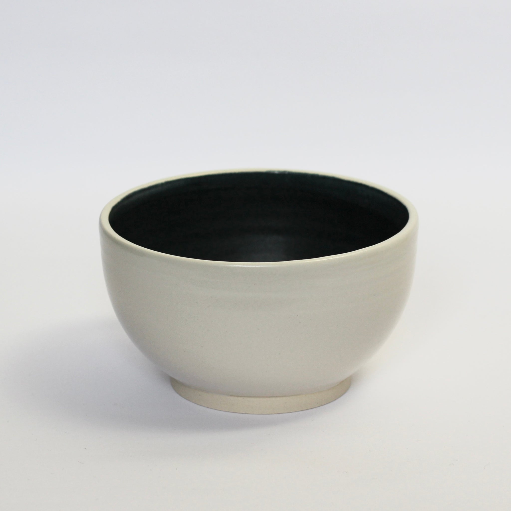 White & Black Medium bowl