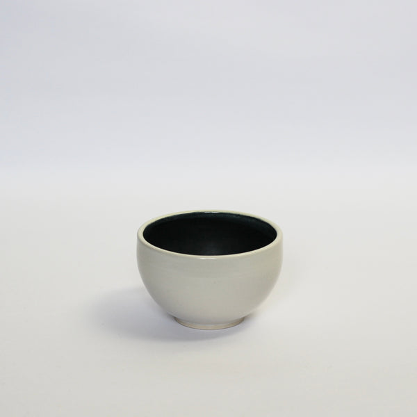 White & Black Small bowl