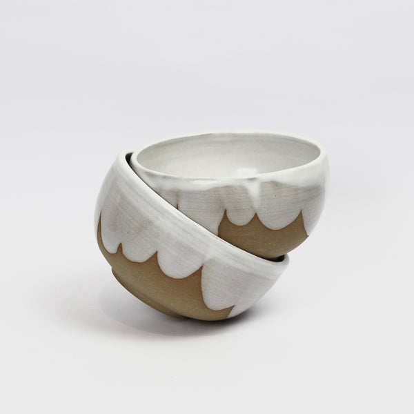 White Medium bowl