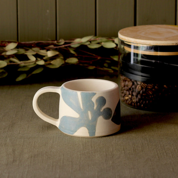 Stoneware Berry Mug