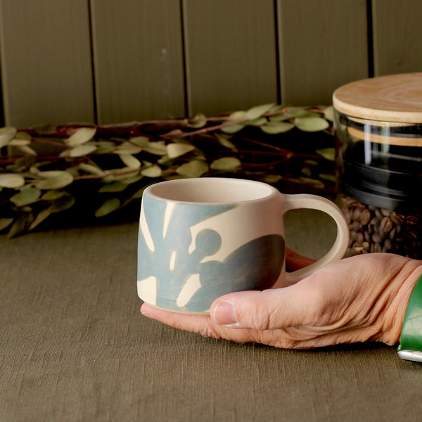 Stoneware Berry Mug
