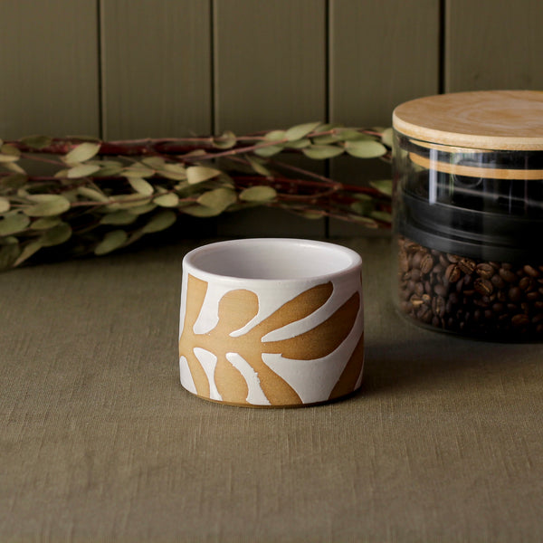 Stoneware Olive Tumbler